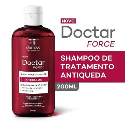 Shampoo Antiqueda Doctar Force 200ml