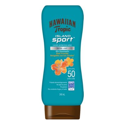 Protetor Solar Corporal Hawaiian Tropic Island Sport Fps50 240ml