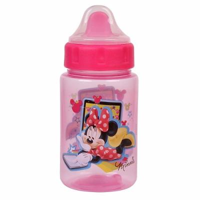 Copo Com Válvula Redutora De Pingos Baby Go Minnie Rosa 340ml