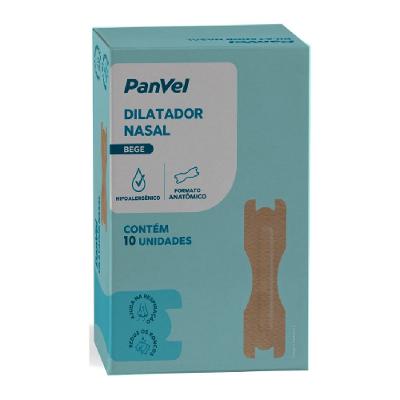 Dilatador Nasal Panvel 10 Unidades