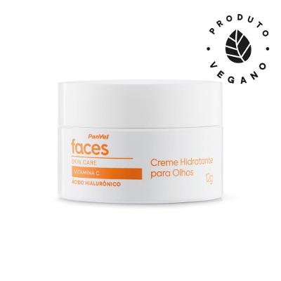 Hidratante Para Olhos Panvel Faces Skincare Vitamina C 12g