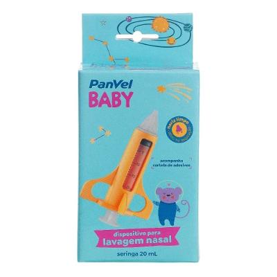 Seringa Lavagem Nasal Panvel Baby 20ml