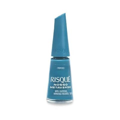Esmalte Risque Cremoso Metaverso Meu Avatar Minhas Regras 8ml