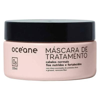 Mascara Capilar Oceane Cabelos Normais 200g