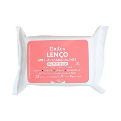 Lenço Micelar Demaquilante Dailus