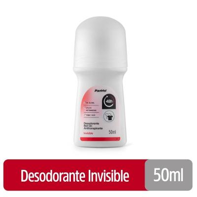 Desodorante Roll On Invisible Panvel 50ml