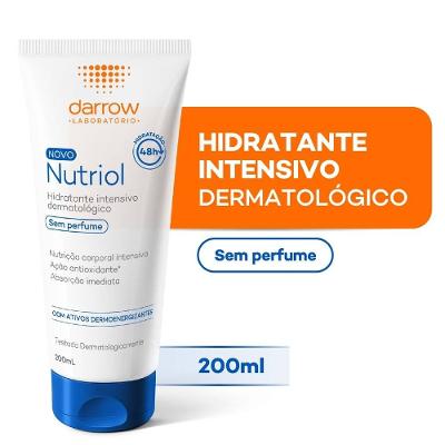 Loção Hidratante Nutriol Sem Perfume 200ml