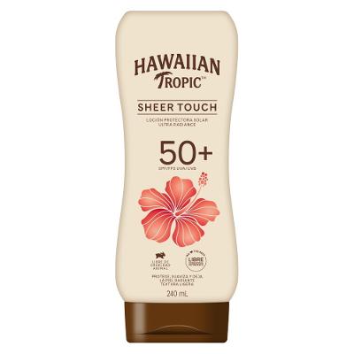 Protetor Solar Corporal Hawaiian Tropic Sheer Touch Fps50 240ml