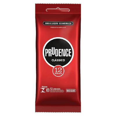 Preservativo Prudence Lubrificado 12 Unidades