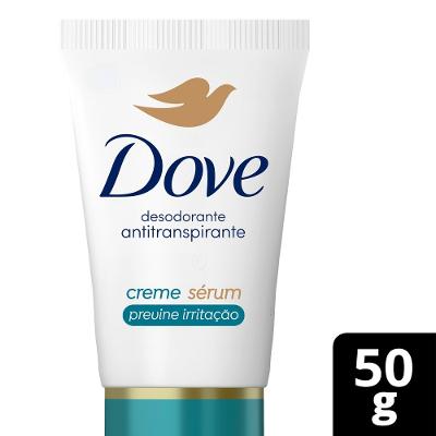 Desodorante Em Creme Sérum Dove Previne Irritação 50g