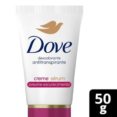 Desodorante Em Creme Sérum Dove Previne Escurecimento 50g