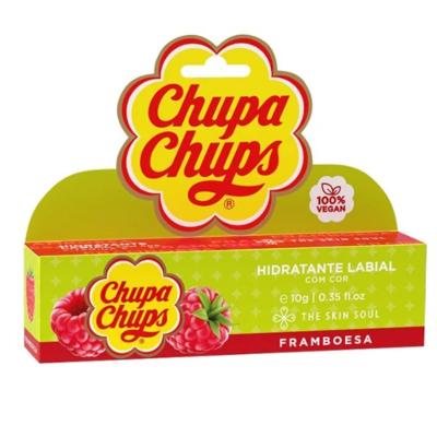 Hidratante Labial Chupa Chups Framboesa 10g