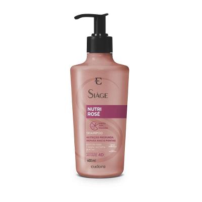 Shampoo Siàge Nutri Rosè 400ml
