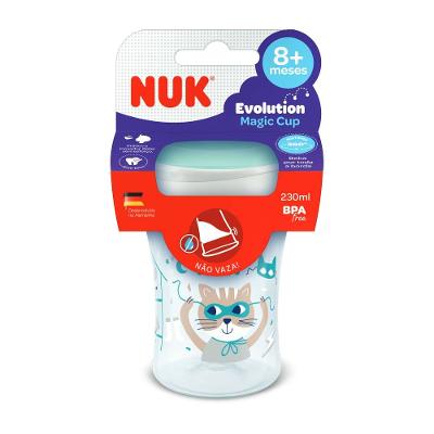 Copo Antivazamento Nuk Magic Cup 360º 230ml Boy