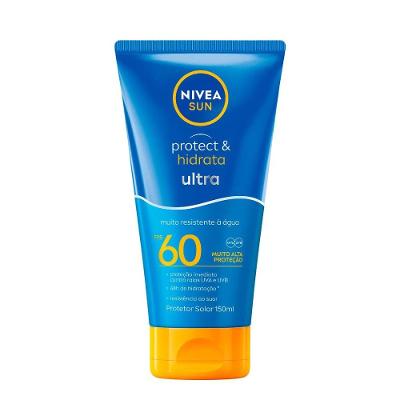Protetor Solar Facial Nivea Sun Protect E Hidrata Ultra Fps60 150ml