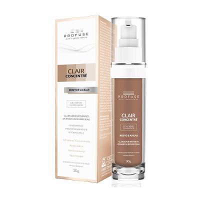 Gel Creme Clareador Profuse Clair Concentré 30g