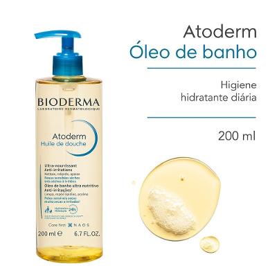 Óleo De Banho Hidratante Bioderma Atoderm 200ml