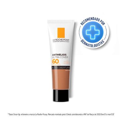 Protetor Solar Facial La Roche Posay Anthelios Ultra Cover Cor 5.0 Fps60 30g