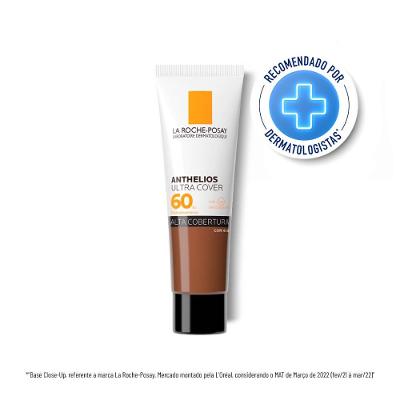 Protetor Solar Facial La Roche Posay Anthelios Ultra Cover Cor 6.0 Fps60 30g