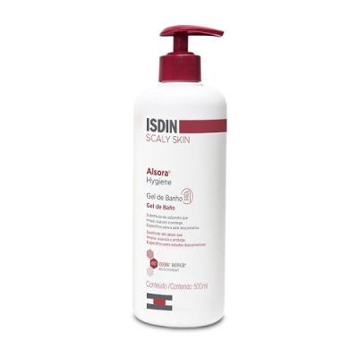 Gel De Banho Corporal Isdin Alsora - 500ml