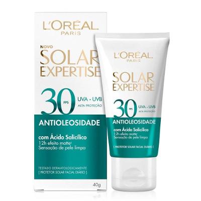 Protetor Solar Facial L’oreal Paris Solar Expertise Antioleosidade Fps30 40g