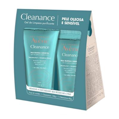 Kit Avene Cleanance 150g + Cleanance 40g