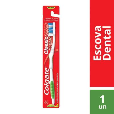 Escova Dental Colgate Classic Média