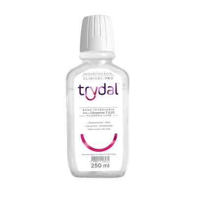 Antisséptico Bucal Trydal Clinical-pró Cloramina-t 250 Ml