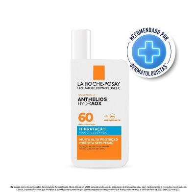 Protetor Solar Facial La Roche-posay Anthelios Hydraox Sem Cor Fps60 40ml