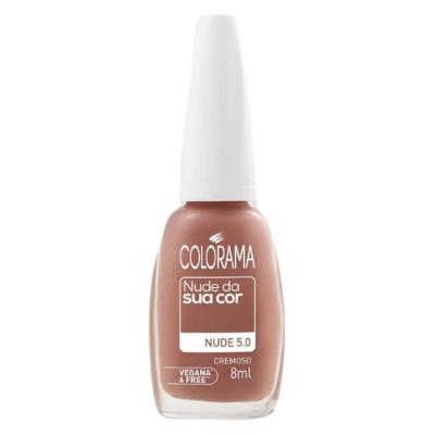 Esmalte Colorama Nude Da Sua Cor 5.0 8ml