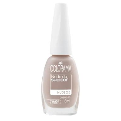 Esmalte Colorama Nude Da Sua Cor 2.0 8ml