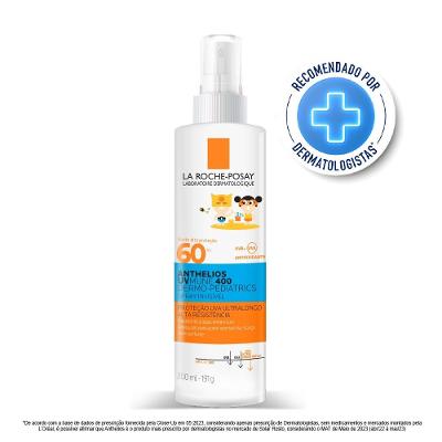 Protetor Solar Infantil La Roche-posay Anthelios Uvmune Dermo-pediatrics Spray Fps60 200ml