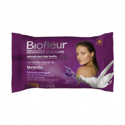 Sabonete Em Barra Biofleur Lavanda 180g