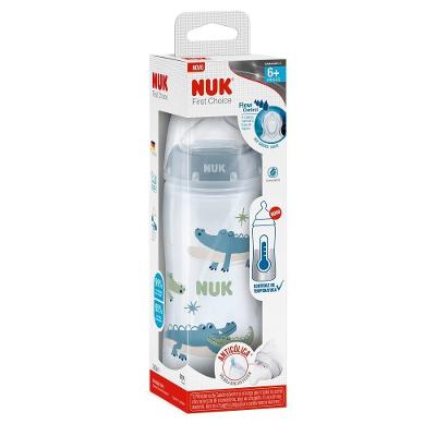 Mamadeira Nuk First Choice Azul 360ml