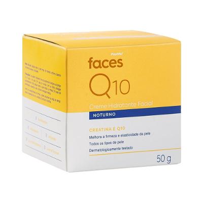 Creme Facial Noturno Panvel Faces Q10 50g