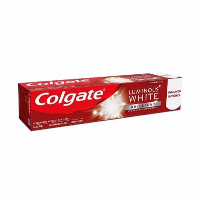 Creme Dental Para Clareamento Colgate Luminous White Brilliant Mint 140g