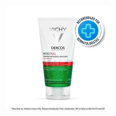 Shampoo Esfoliante Anticaspa Vichy Micro Peel 150ml