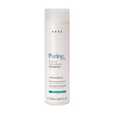 Shampoo Braé Puring Antioleosidade 250ml