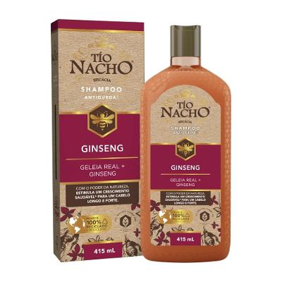 Shampoo Tio Nacho Ginseng 415ml