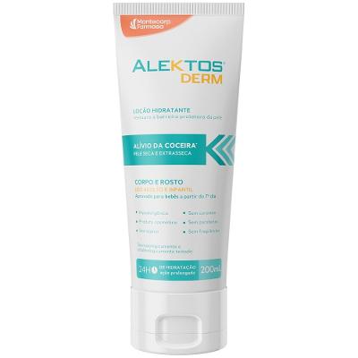 Loção Hidratante Alektos Derm 200ml