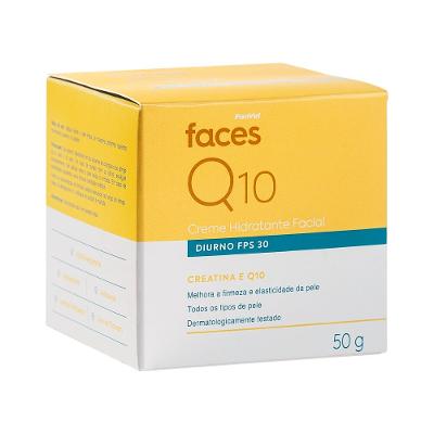 Creme Facial Diurno Fps30 Panvel Faces Q10 50g