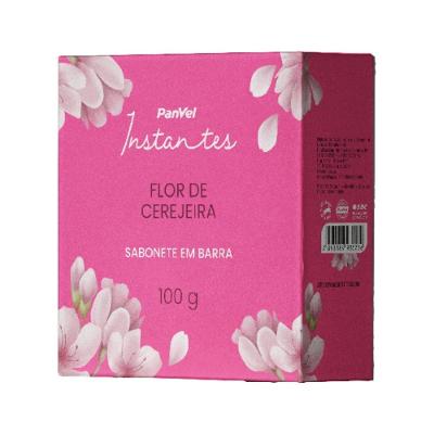 Sabonete Em Barra Panvel Instante Flor De Cerejeira 100g