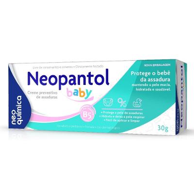 Creme Antiassaduras Neopantol Baby 30g