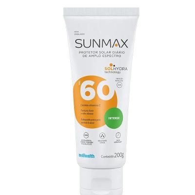 Protetor Solar Corporal Sunmax Intense Pele Normal À Seca Fps60 200g