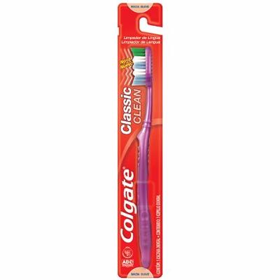 Escova Dental Colgate Classic Macia