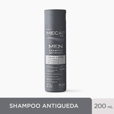 Shampoo Antiqueda Imecap Hair Men Estimula Crescimento Do Cabelo E Barba 200ml