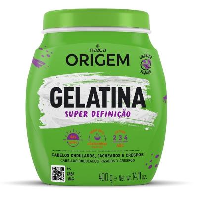 Gelatina Capilar Origem Super Definição 400g