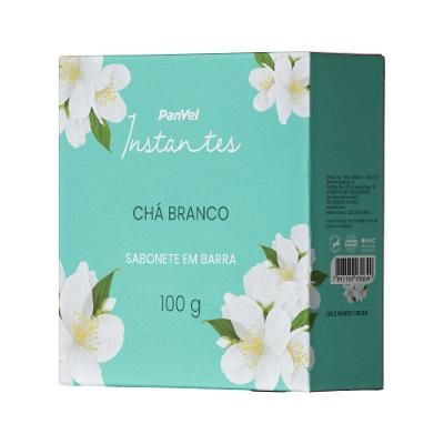 Sabonete Em Barra Panvel Instantes Chá Branco 100g