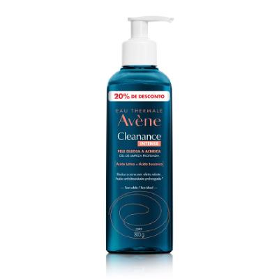 Gel De Limpeza Facial Avène Cleanance Intense 20% De Desconto 300g