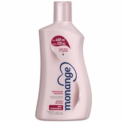 Loção Hidratante Monange Pele Extra Seca 400ml